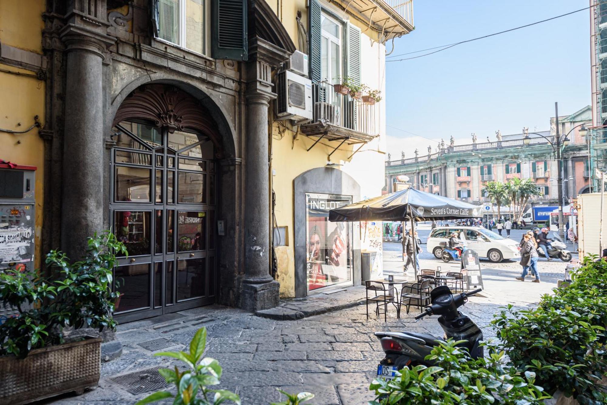 Vico Mastellone 16 Apartman Nápoly Kültér fotó