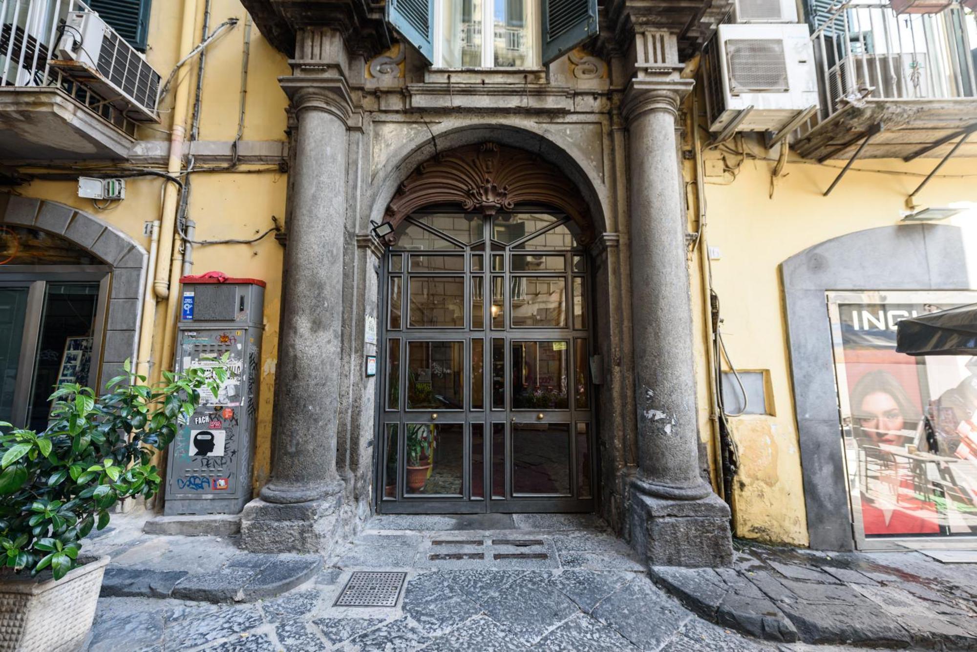 Vico Mastellone 16 Apartman Nápoly Kültér fotó