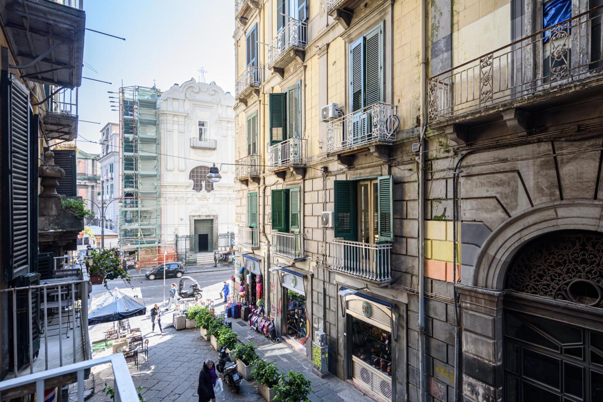 Vico Mastellone 16 Apartman Nápoly Kültér fotó